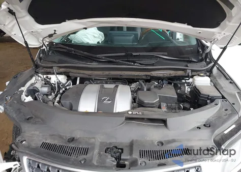 2021 Lexus Rx 350 из США, поврежденный, VIN 2T2HZMDAXMC306729